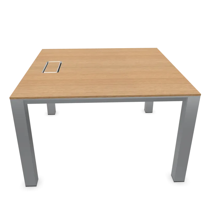 P80 Square Meeting Table