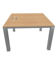 P80 Square Meeting Table