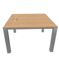 P80 Square Meeting Table