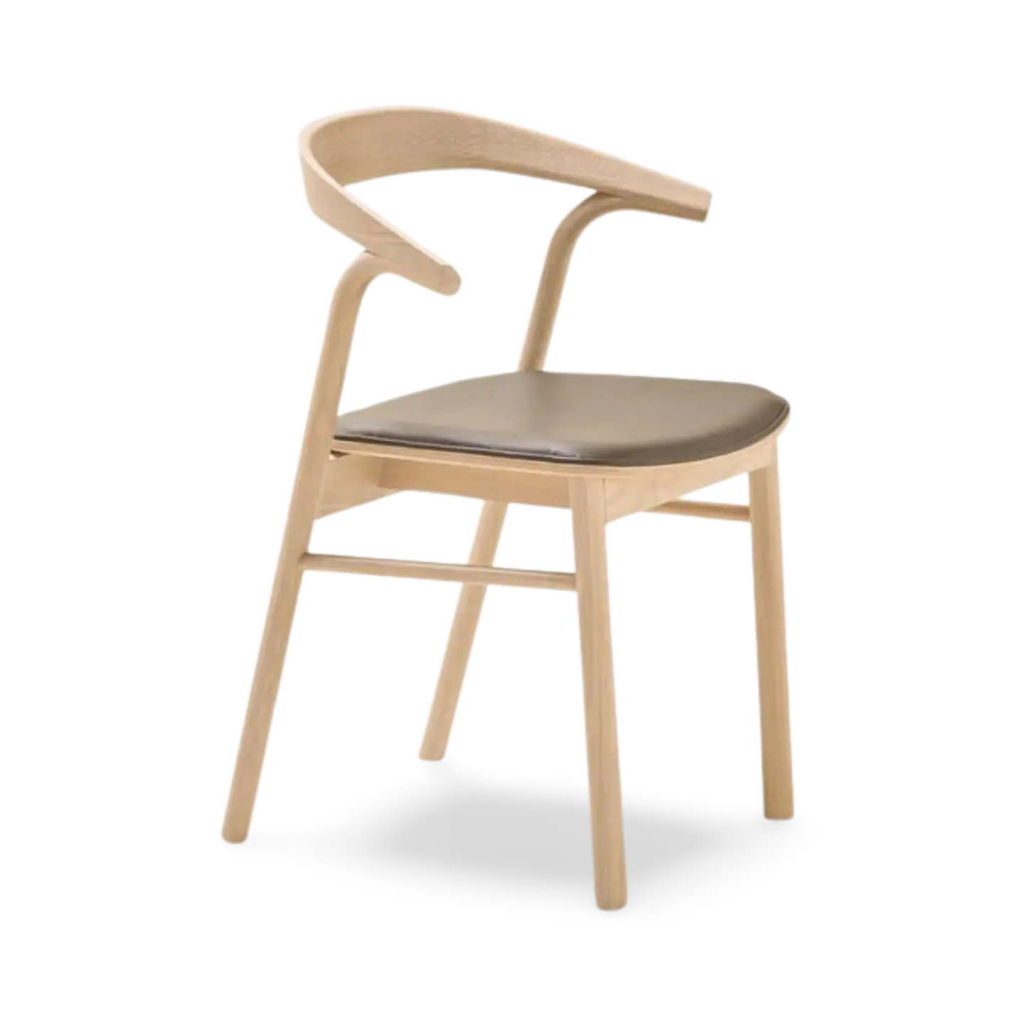 Siège En Makil Dans Une Chaise En Tissu
