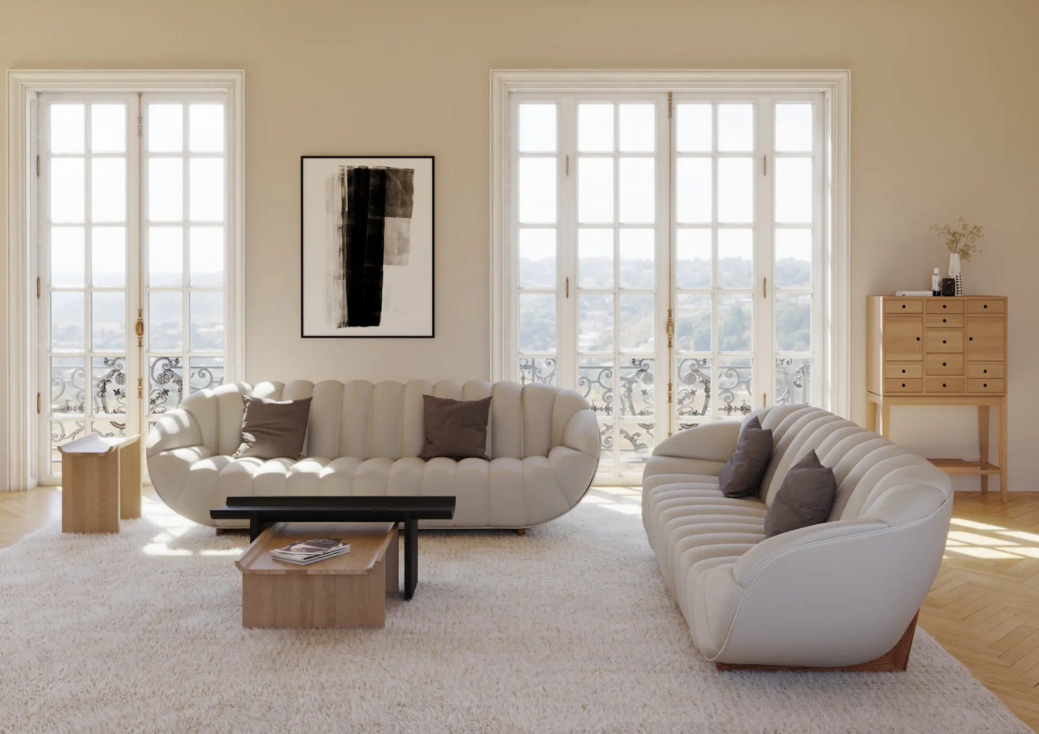Rigoles Coffee Table