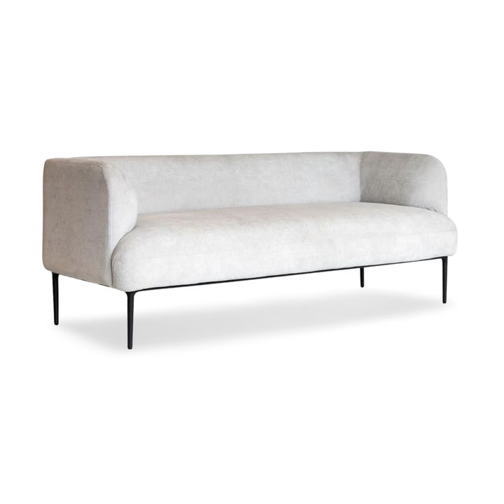 Cuic 3 Seater Two Colour Sofa with Two Different Upholsteries