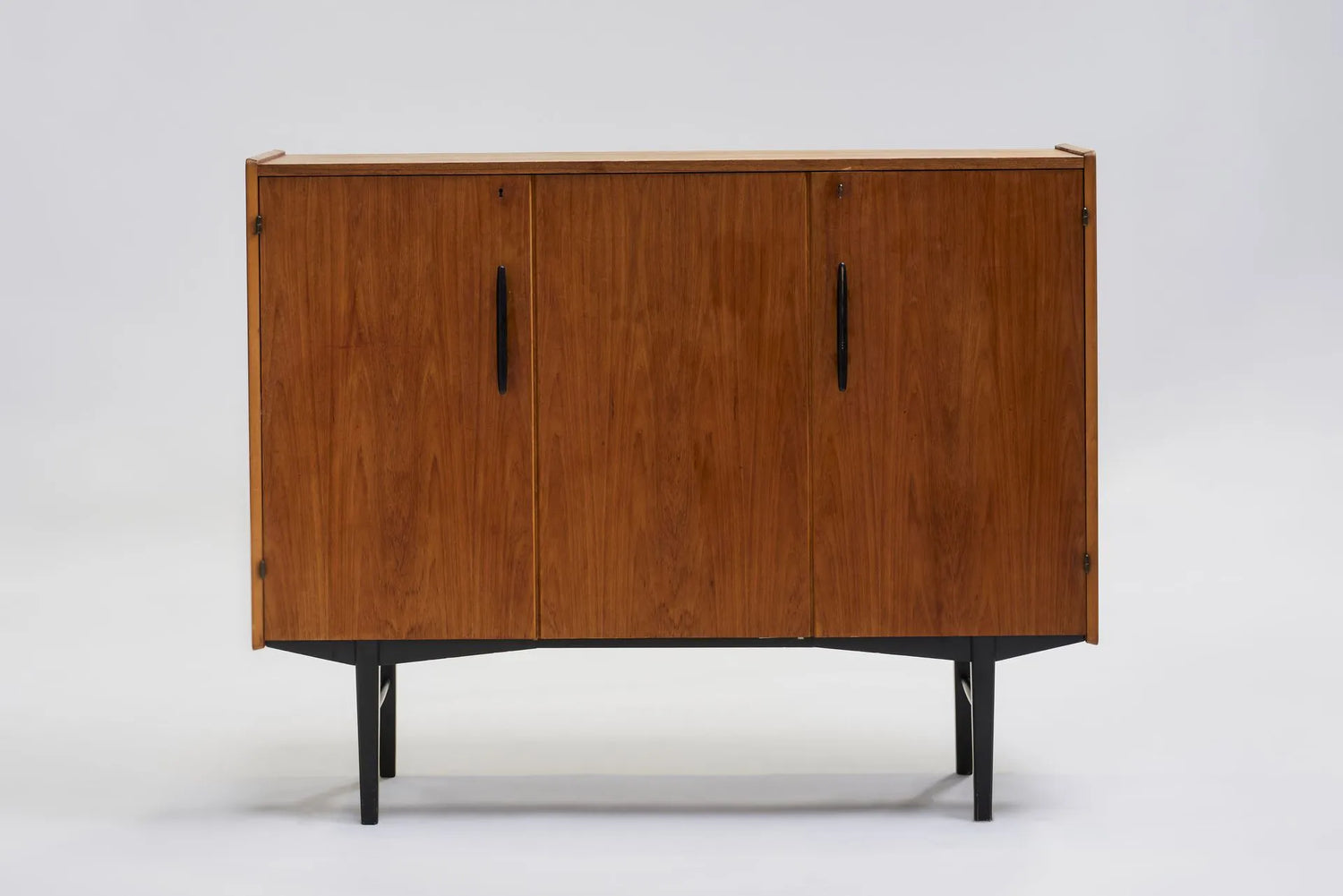 Teak sideboard, 1950s-1970s