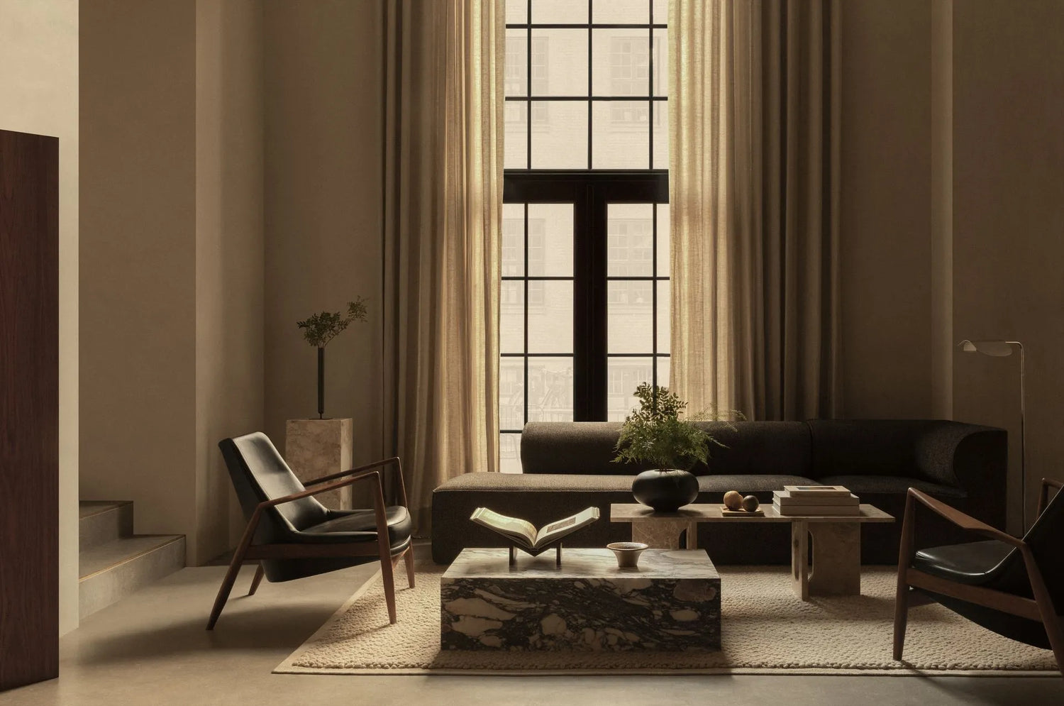 The Seal Lounge Chair Low Back