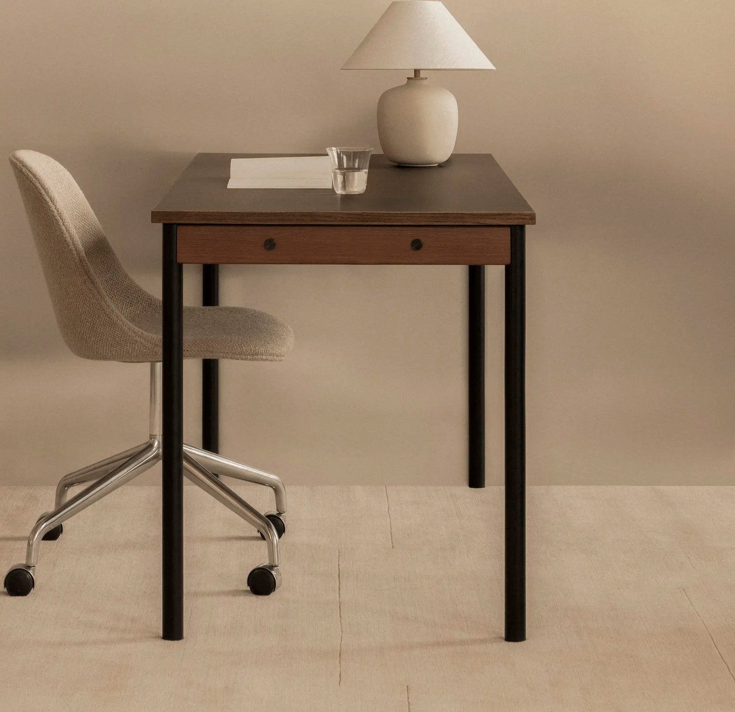 Harbour Side Dining Chair - Star Base With Casters