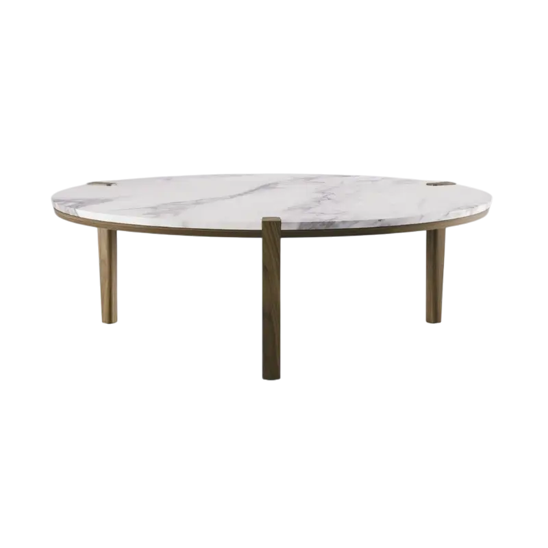 Corner Coffee Table Round