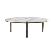 Corner Coffee Table Round