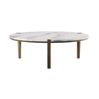 Corner Coffee Table Round