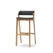 Merano Tabouret de bar - Tapissé
