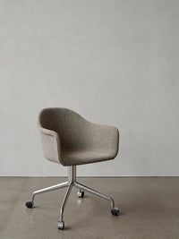 Harbour Dining Chair - Star Base with Casters