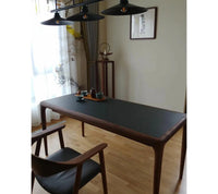 Latus Leather Desk
