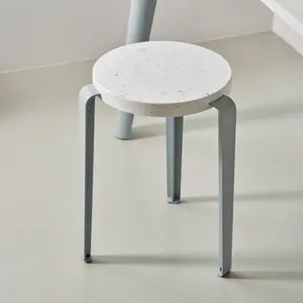 Tabouret LOU - Plastique recyclé Venezia