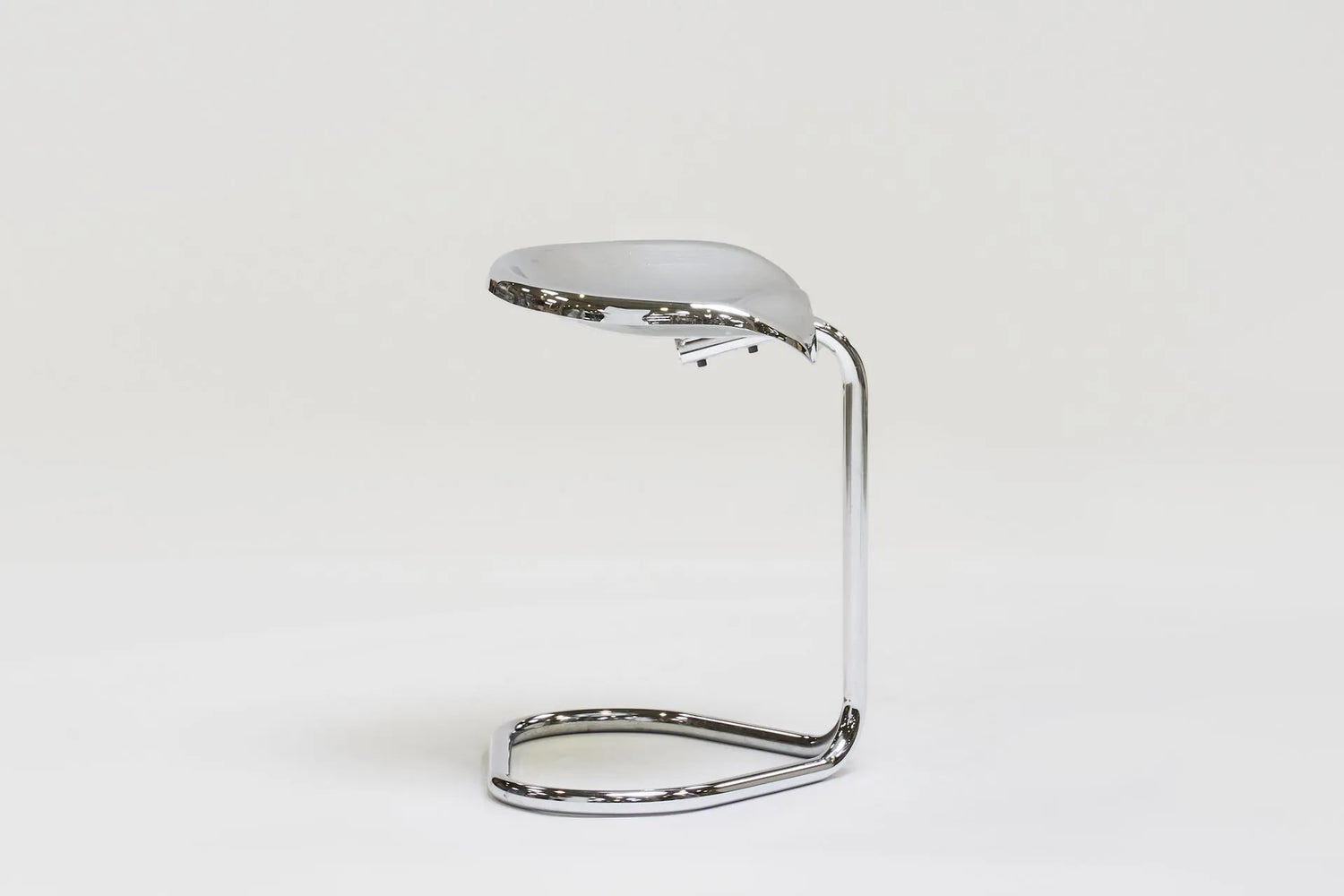 Metal stool by Rodney Kinsman