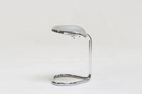Metal stool by Rodney Kinsman