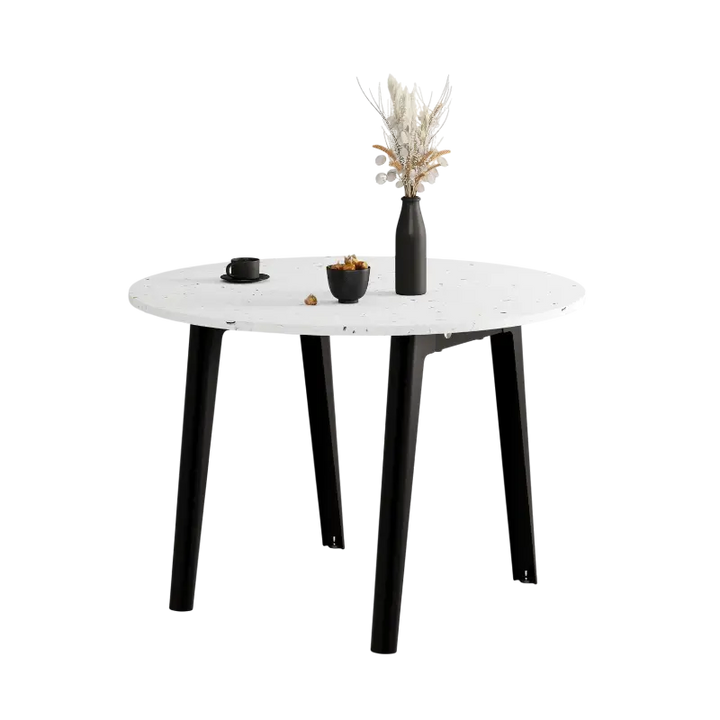 New Modern Round Table Ø110cm - Venezia Recycled Plastic
