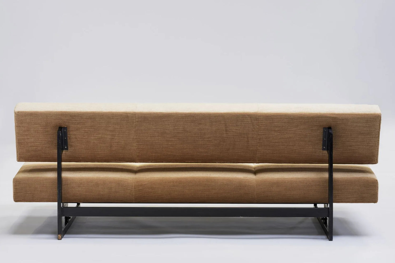 Fabric sofa by Dieter Wäckerlin, 1960s