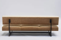 Fabric sofa by Dieter Wäckerlin, 1960s
