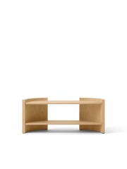 Crescent Shelving