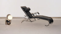 Sandows Daybed N°114 with Wooden Armrests & Accessories