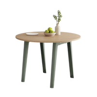 New Modern Round Table Ø110cm - Reclaimed Wood
