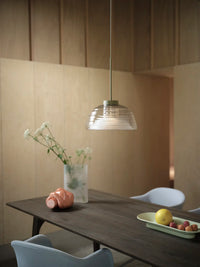 Lampe suspendue à deux niveaux