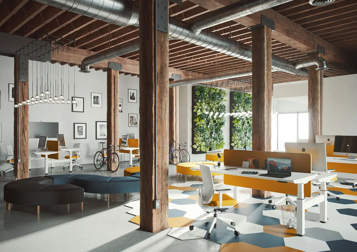 Mobility Twin Desk