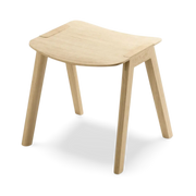 Heldu Auxiliary Chair Wooden Seat