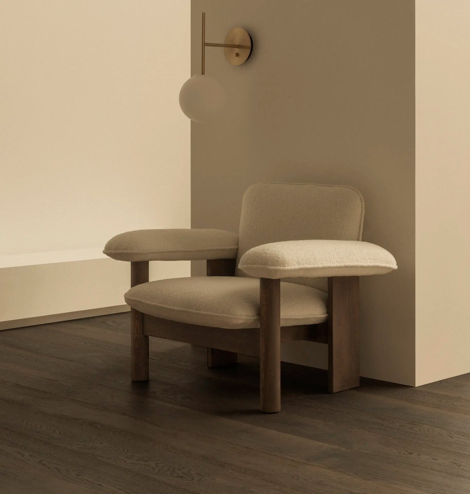 Brasilia Lounge Chair Low Back