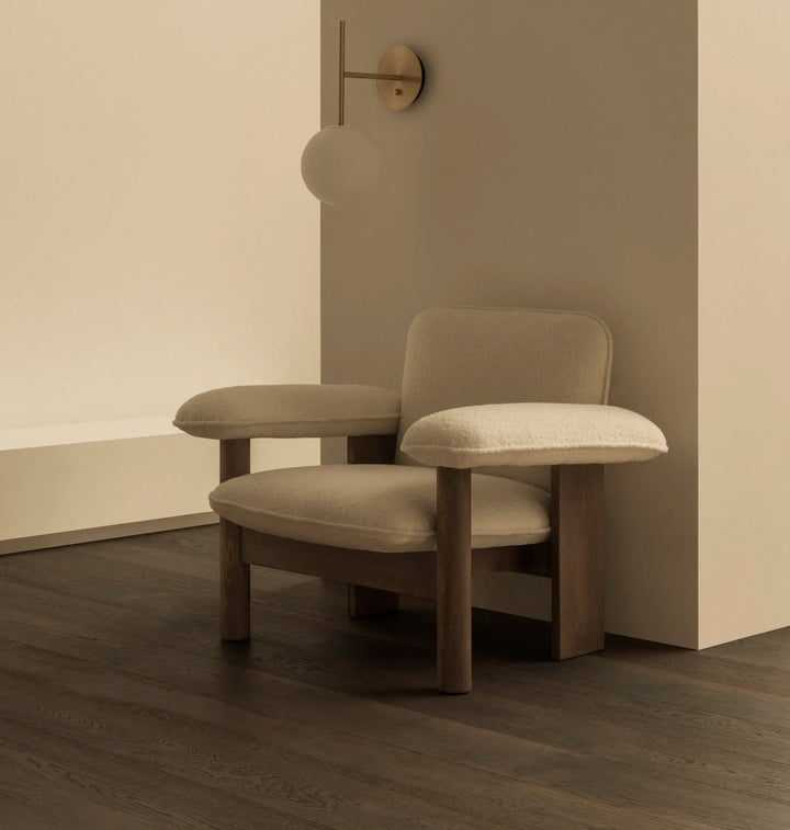 Brasilia Lounge Chair Low Back