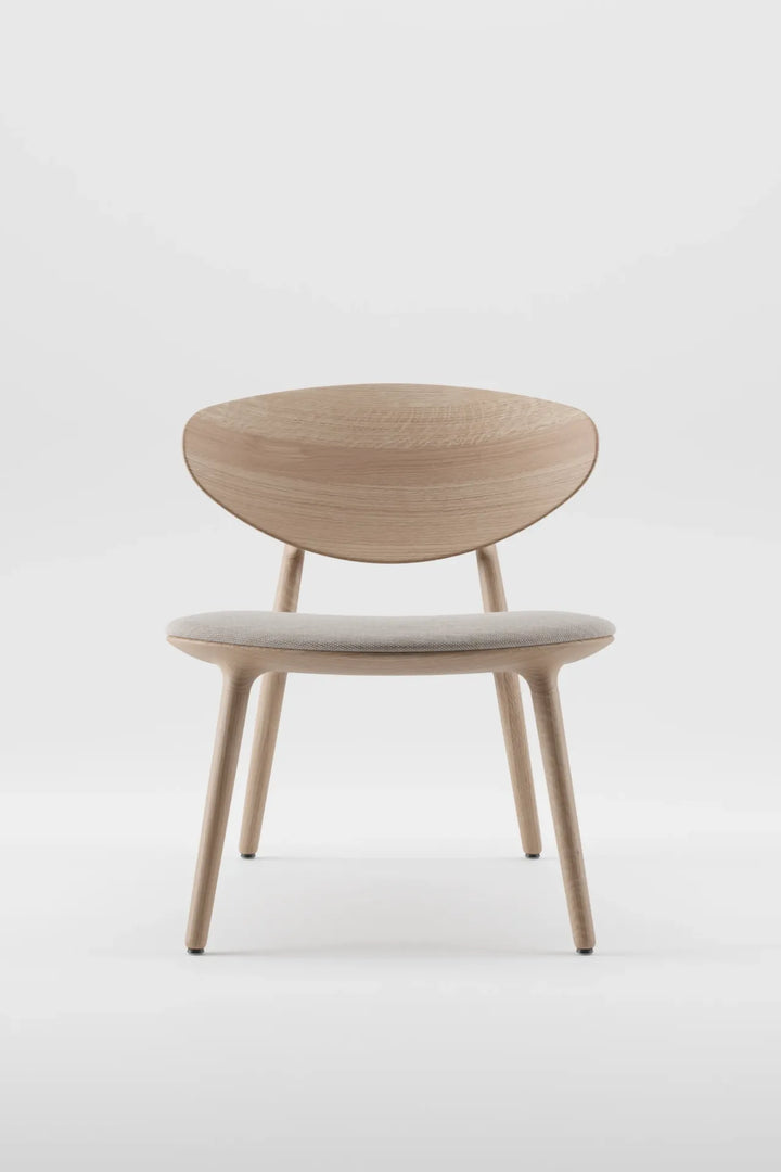 Wu Lounge Chair Wooden Seat