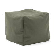 Soft Small Square Pouf