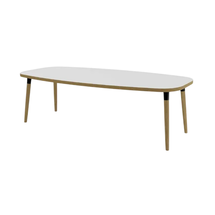 Scala Barrell Table 1 plateau et 4 pieds - Profondeur 120