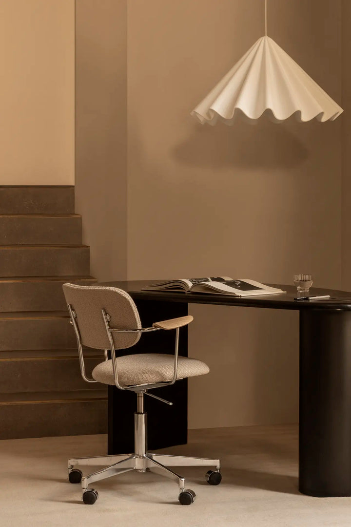 Co Task Chair Fully Upholstered with Arms