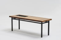 Rosewood coffee table