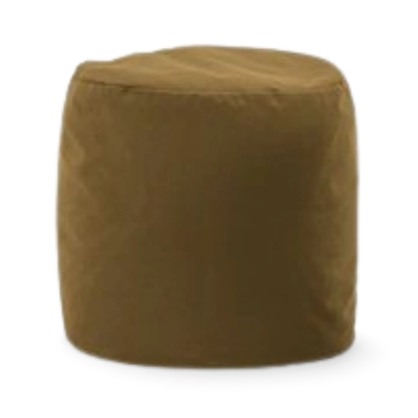 Soft Small Round Pouf