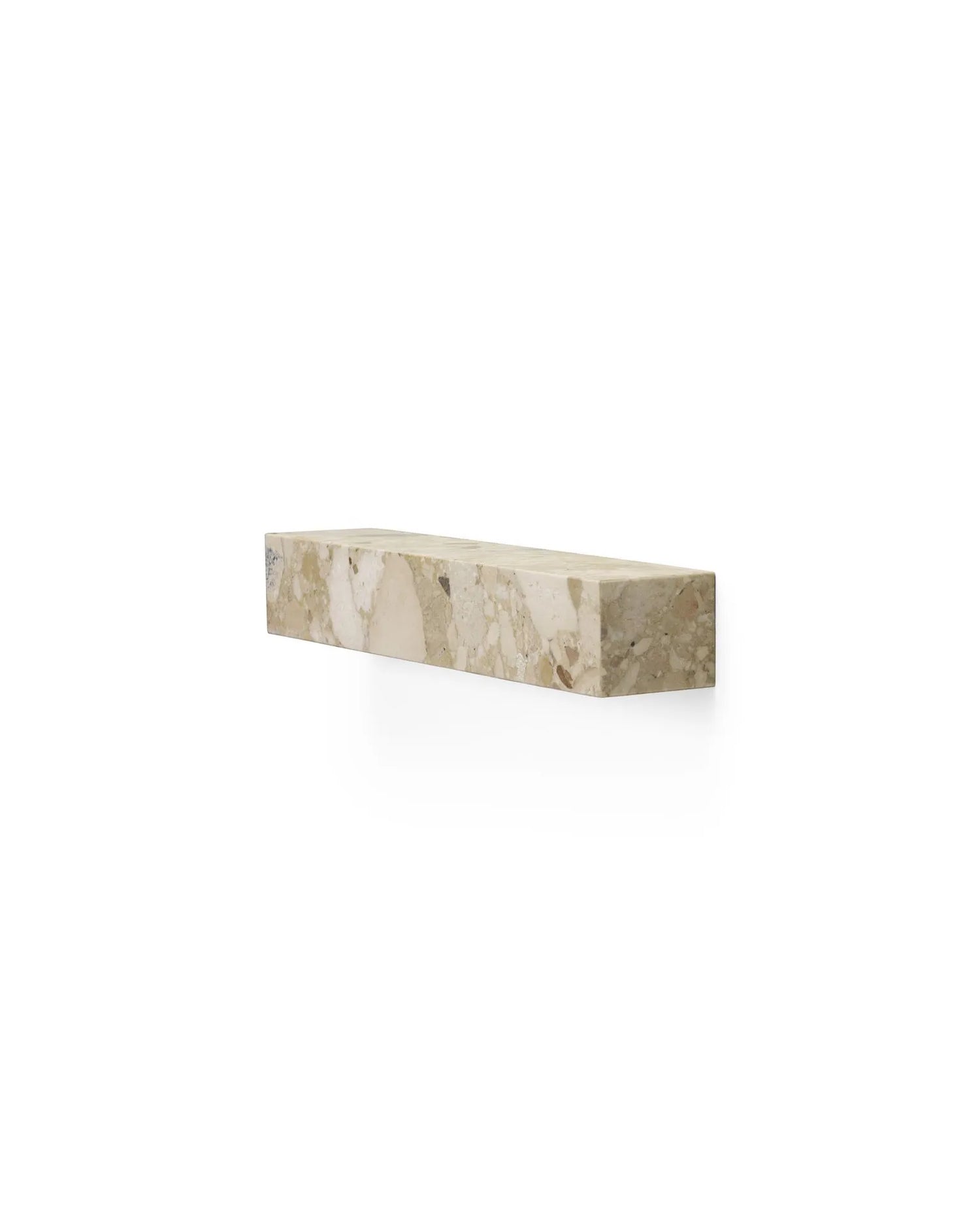 Plinth Shelf - Marble