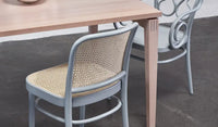 811 Chair - Cane Back & Veneer/ Solid Wood Seat