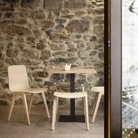 Table carrée Emea en métal