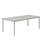 Linear Steel Table