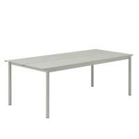 Linear Steel Table