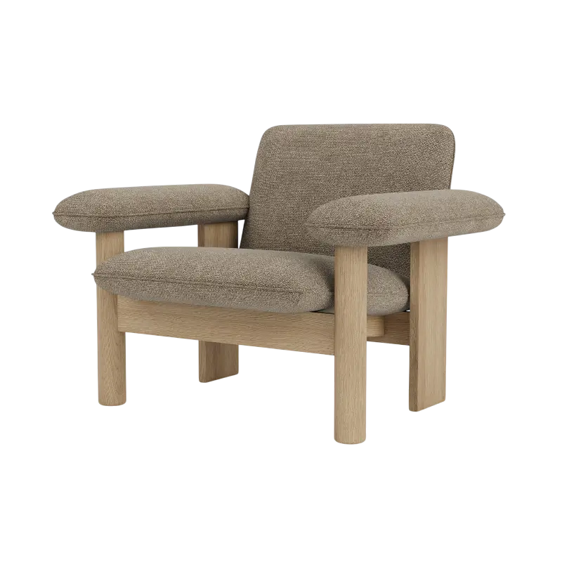 Brasilia Lounge Chair Low Back