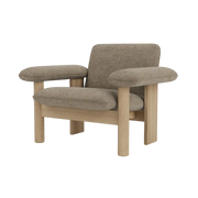 Brasilia Lounge Chair Low Back