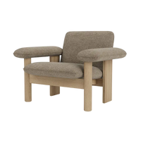 Brasilia Lounge Chair Low Back