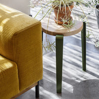 Lou Stool - Solid Oak