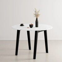 New Modern Round Table Ø110cm - Venezia Recycled Plastic