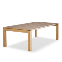 Table haute Frank sur mesure