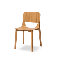Leaf Chair - Solid Oak/Veneer