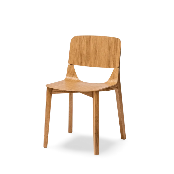 Leaf Chair - Solid Oak/Veneer