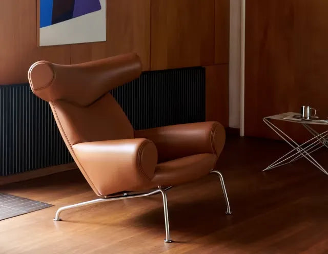Fauteuil Wegner Ox Modèle 1000
