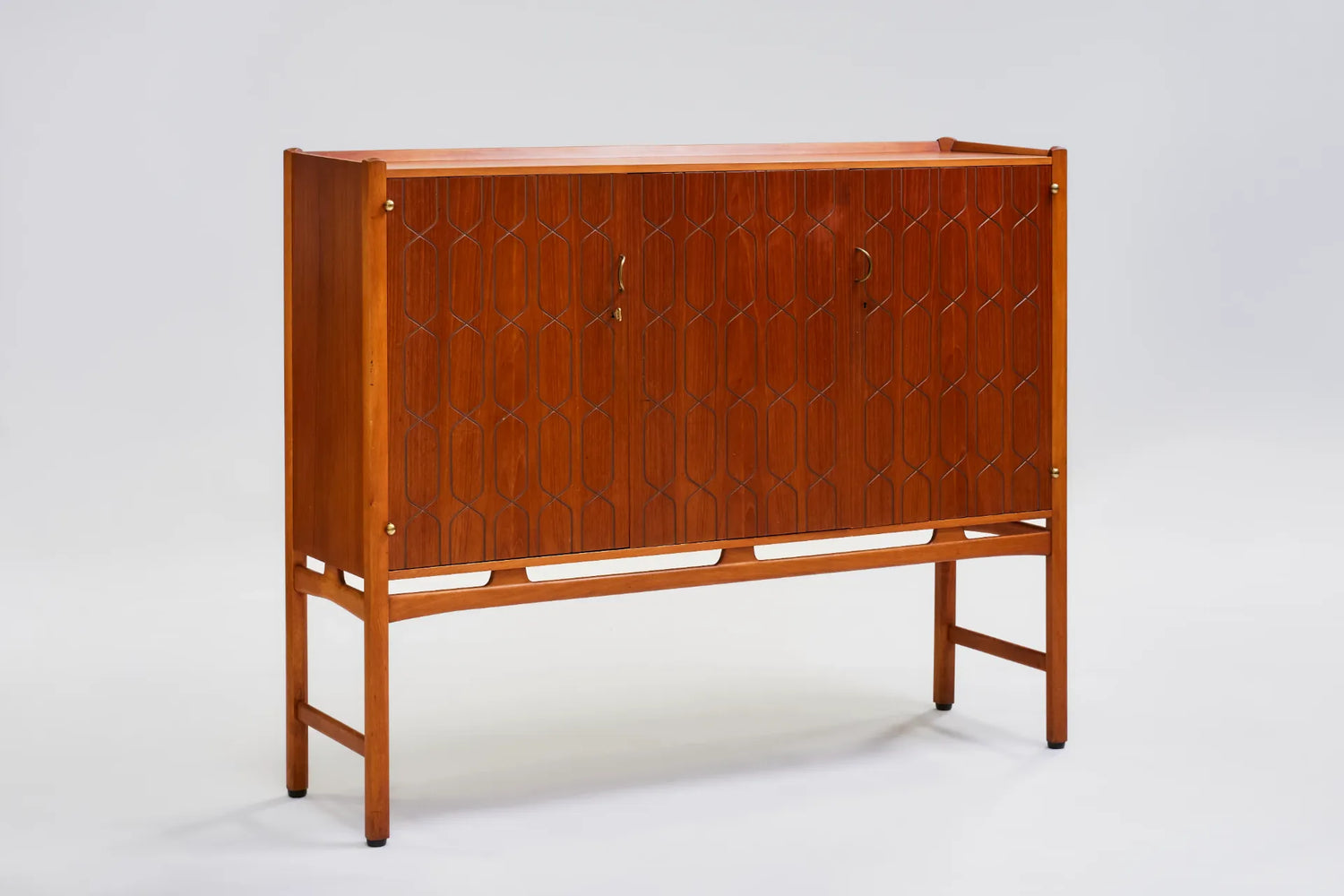 Teak sideboard 'Napoli' by David Rosen, 1950s